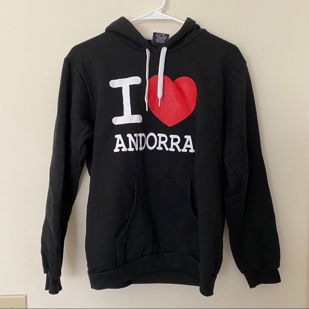 I ❤️ Andorra Sweatshirt